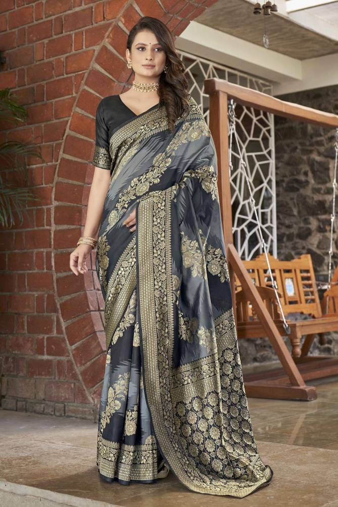 Manohari Hit Colour 25 Fancy Exclusive Wear Wholesale Banarasi Silk Sarees Catalog